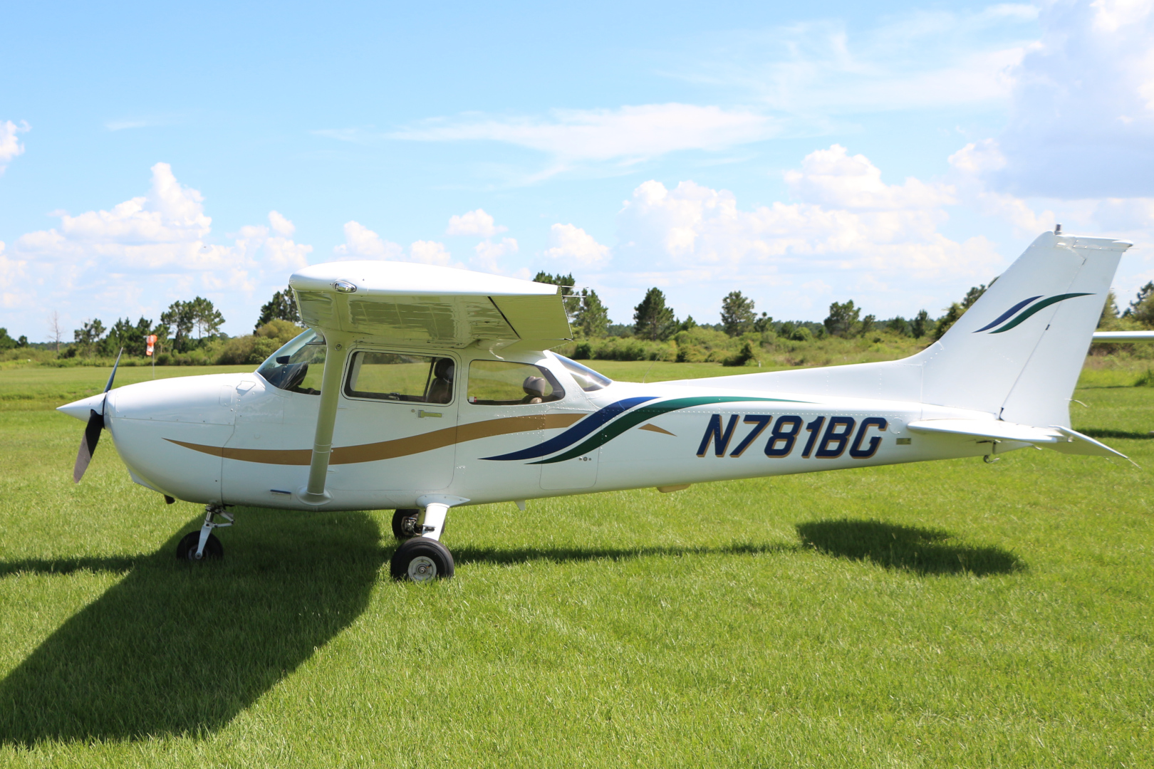 N781BG